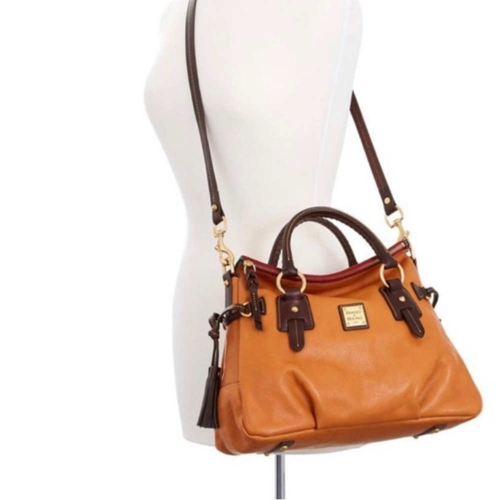 Dooney and Bourke Florentine Large Stanwich Satchel